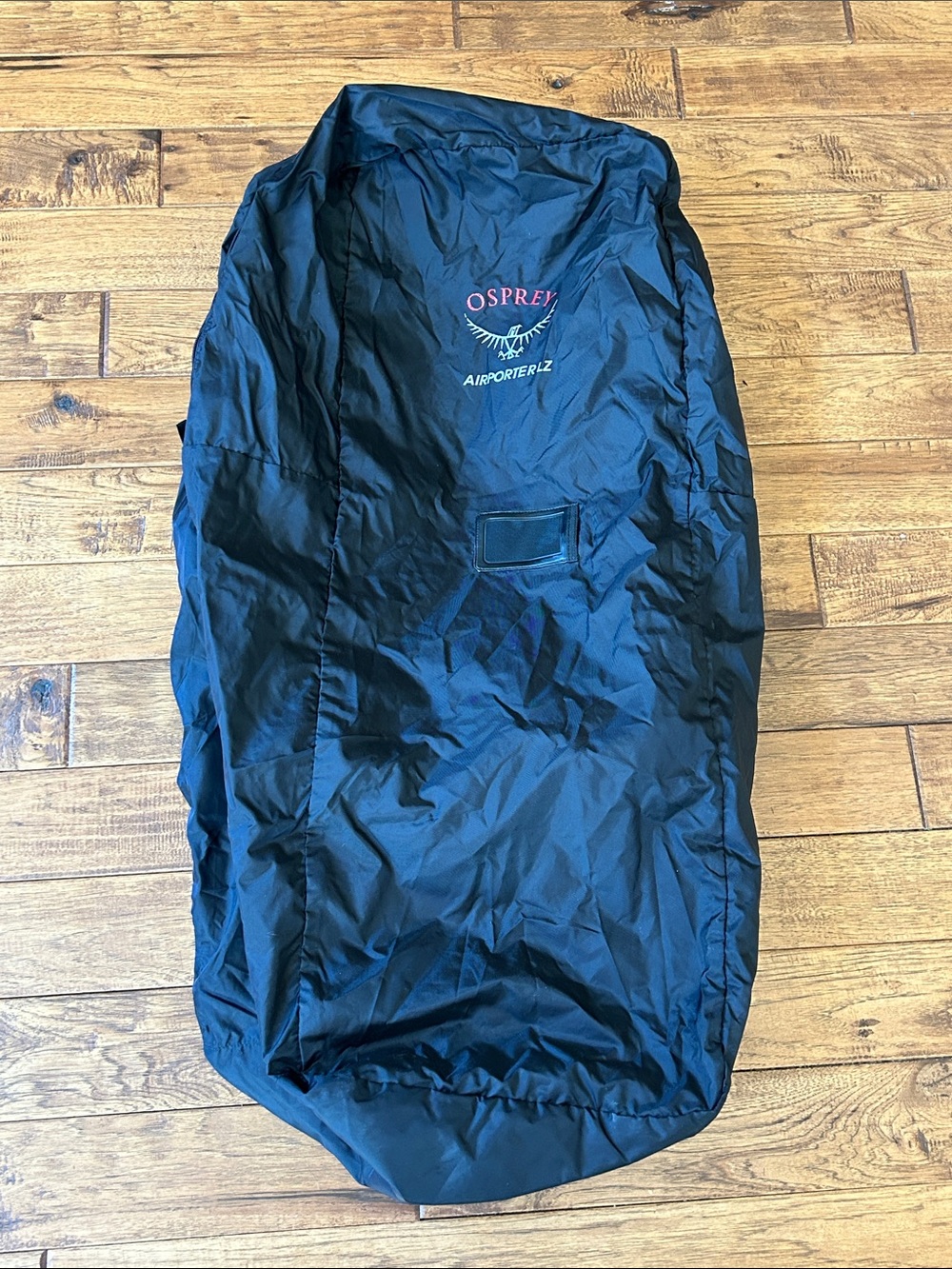 Osprey AirPorter LZ Pack Duffel Bag Large Packable Travel Bag Black